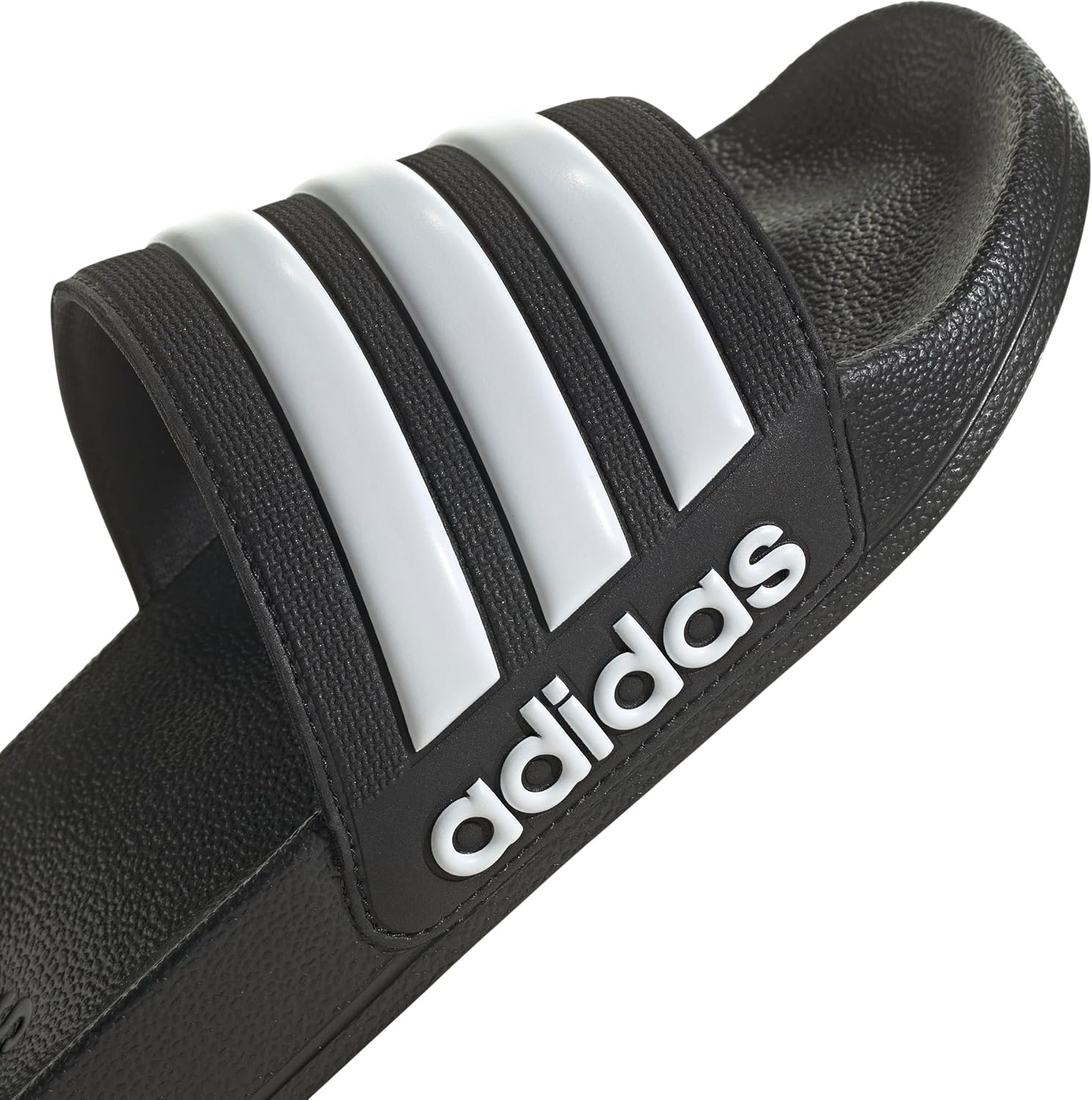 image:imageadidas Unisex Adult Adilette Shower Slide SandalBlackWhiteWhite2022