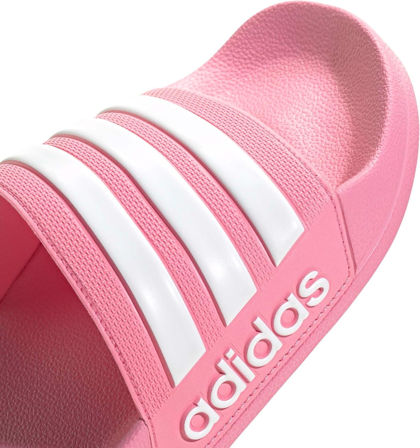 image:imageadidas Unisex Adult Adilette Shower Slide SandalBliss PinkWhiteBliss Pink