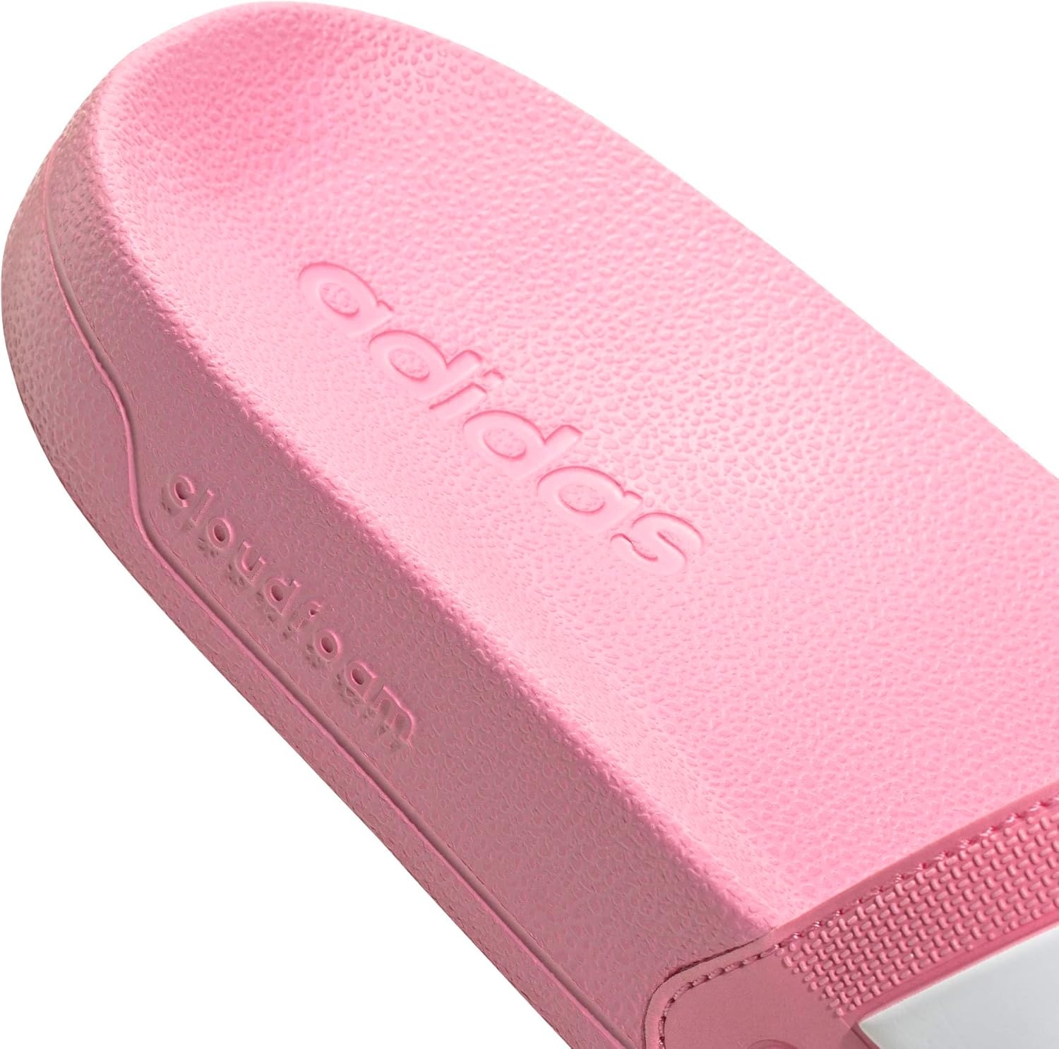 image:imageadidas Unisex Adult Adilette Shower Slide SandalBliss PinkWhiteBliss Pink