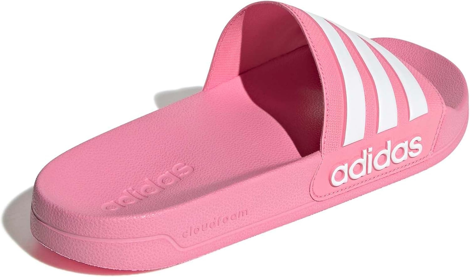 image:imageadidas Unisex Adult Adilette Shower Slide SandalBliss PinkWhiteBliss Pink