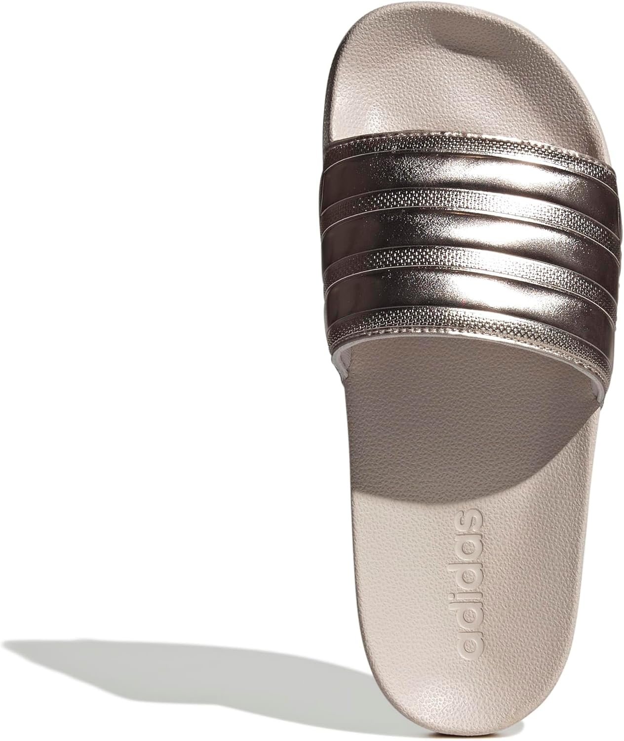 image:imageadidas Unisex Adult Adilette Shower Slide SandalChampagne MetallicChampagne MetallicPutty Mauve