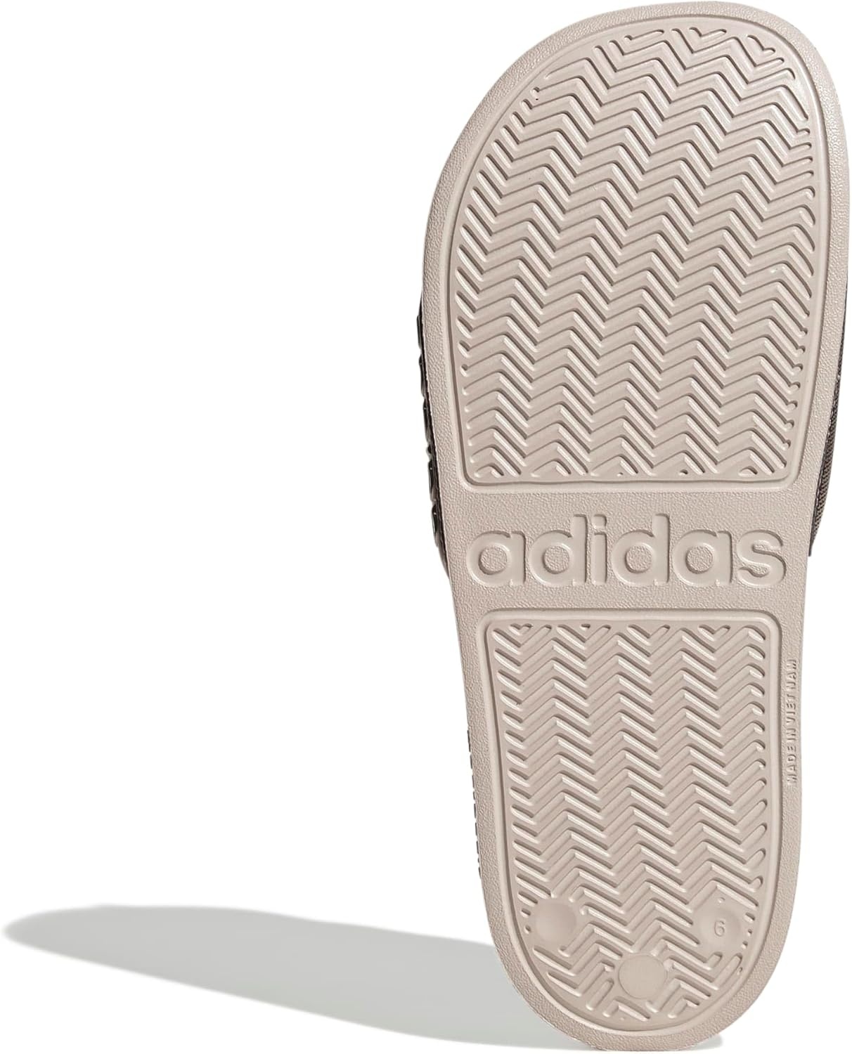 image:imageadidas Unisex Adult Adilette Shower Slide SandalChampagne MetallicChampagne MetallicPutty Mauve