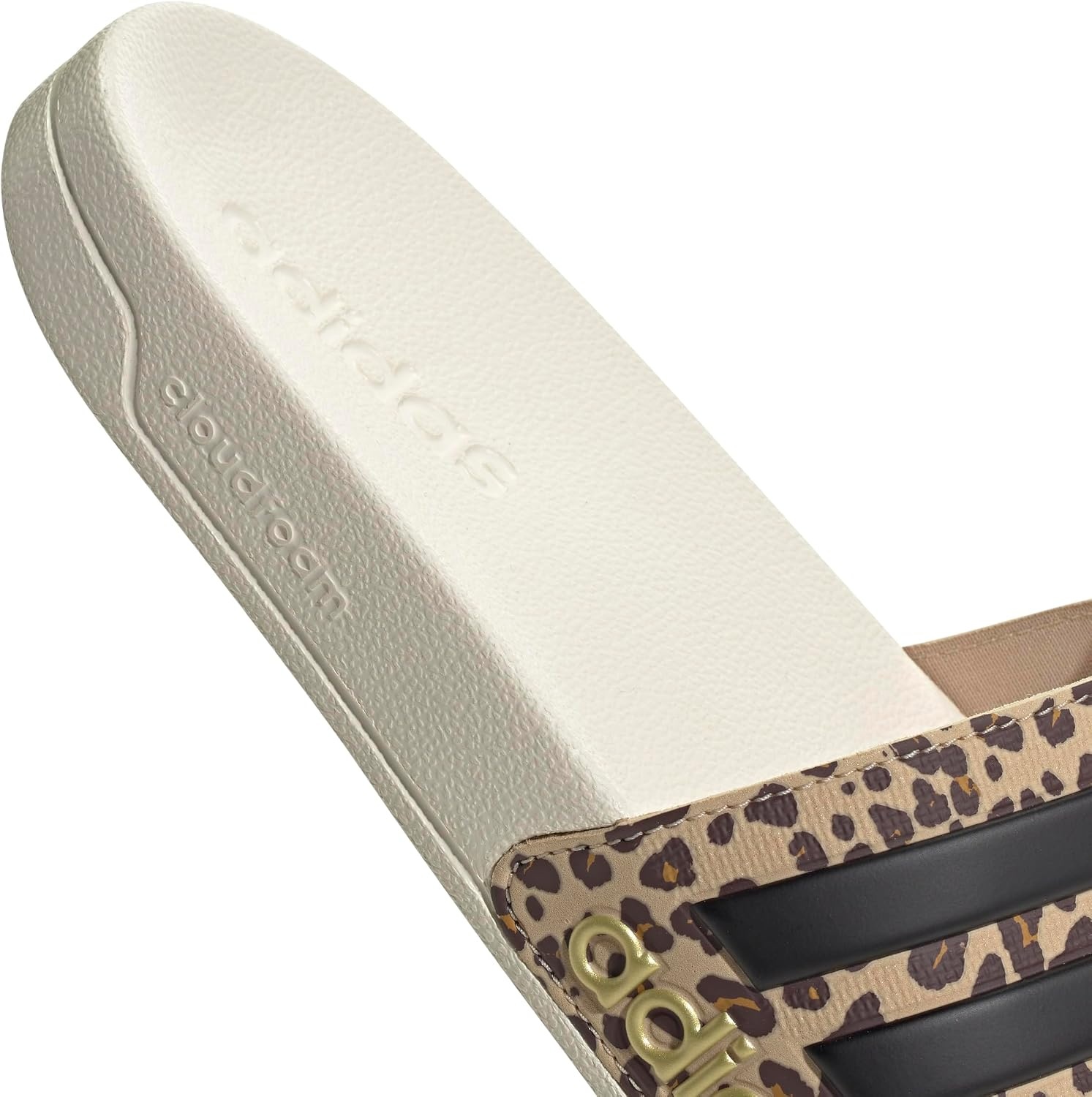 image:imageadidas Unisex Adult Adilette Shower Slide SandalOff WhiteBlackMagic Beige