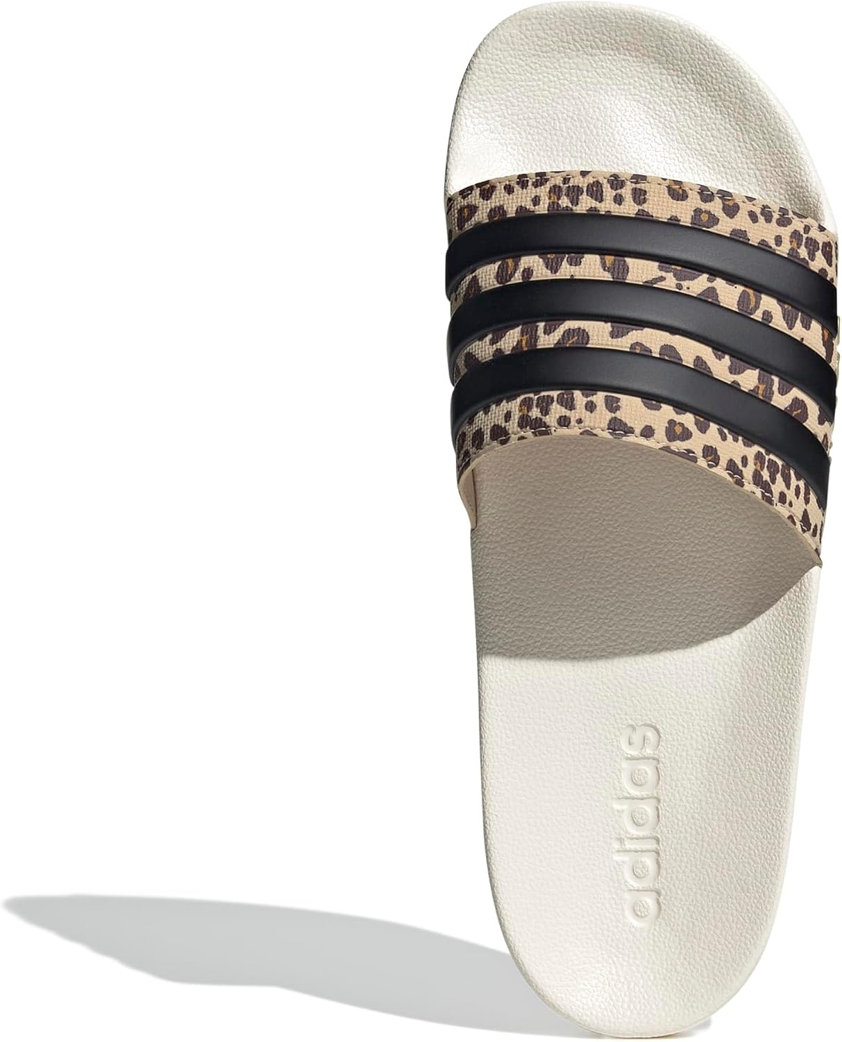 image:imageadidas Unisex Adult Adilette Shower Slide SandalOff WhiteBlackMagic Beige