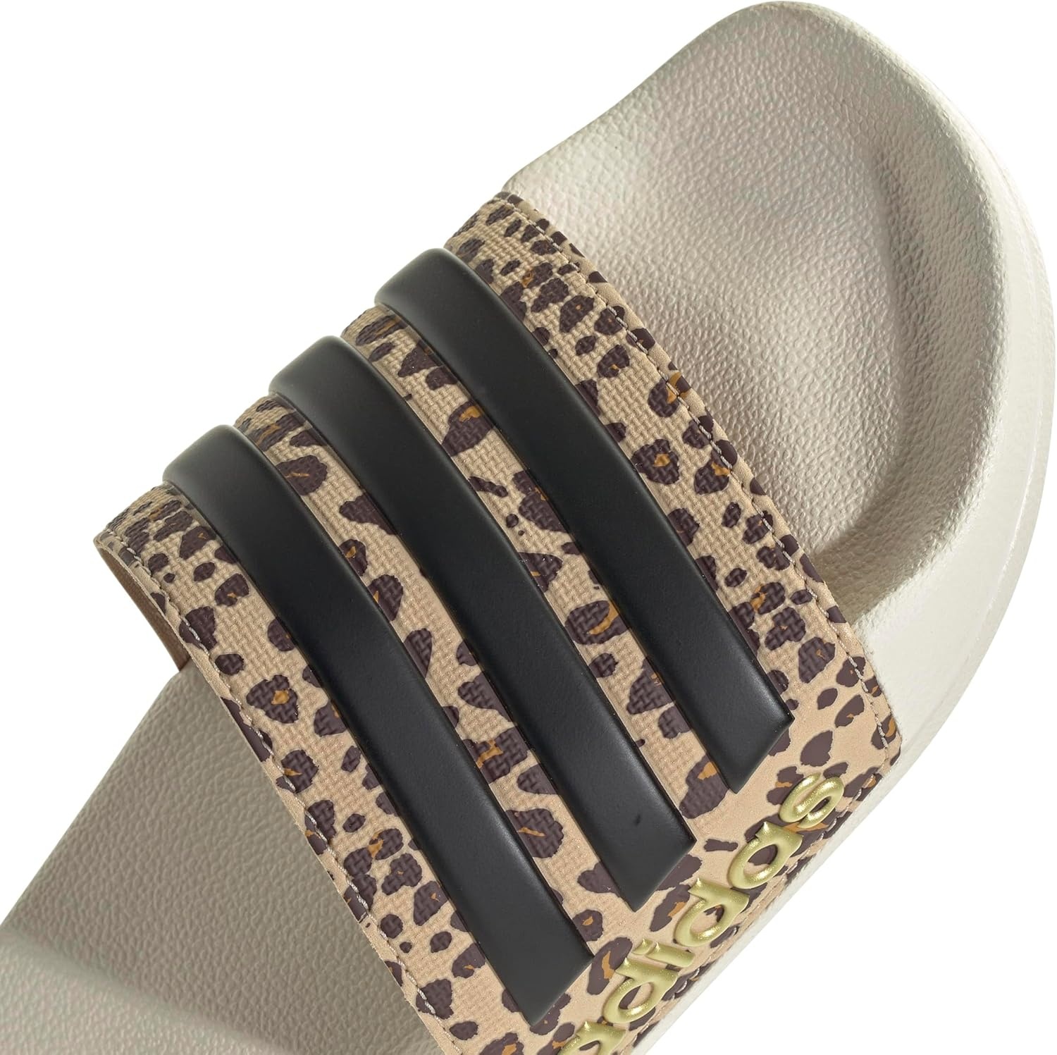 image:imageadidas Unisex Adult Adilette Shower Slide SandalOff WhiteBlackMagic Beige