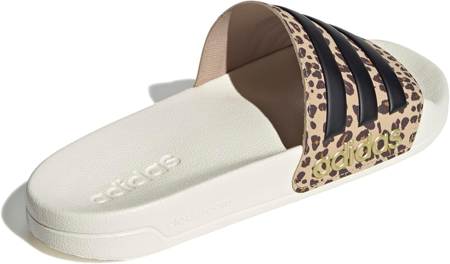 image:imageadidas Unisex Adult Adilette Shower Slide SandalOff WhiteBlackMagic Beige