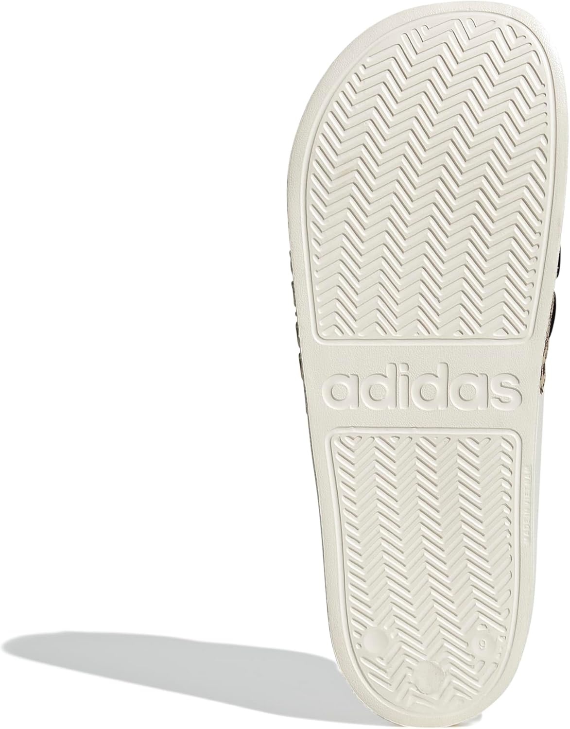 image:imageadidas Unisex Adult Adilette Shower Slide SandalOff WhiteBlackMagic Beige