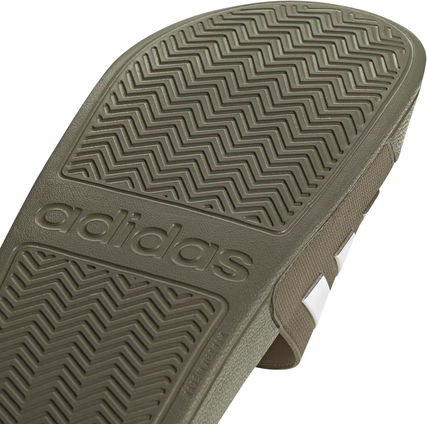 image:imageadidas Unisex Adult Adilette Shower Slide SandalOlive StrataWhiteOlive Strata