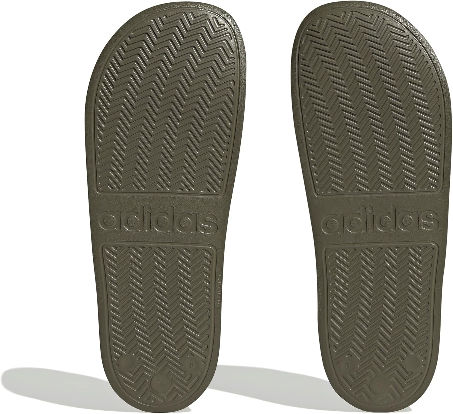 image:imageadidas Unisex Adult Adilette Shower Slide SandalOlive StrataWhiteOlive Strata