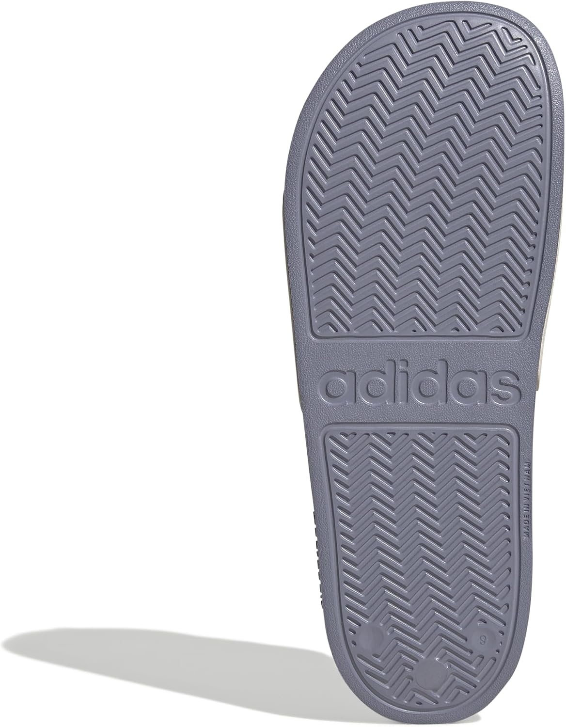 image:imageadidas Unisex Adult Adilette Shower Slide SandalPutty MauveSilver VioletIce Lavender