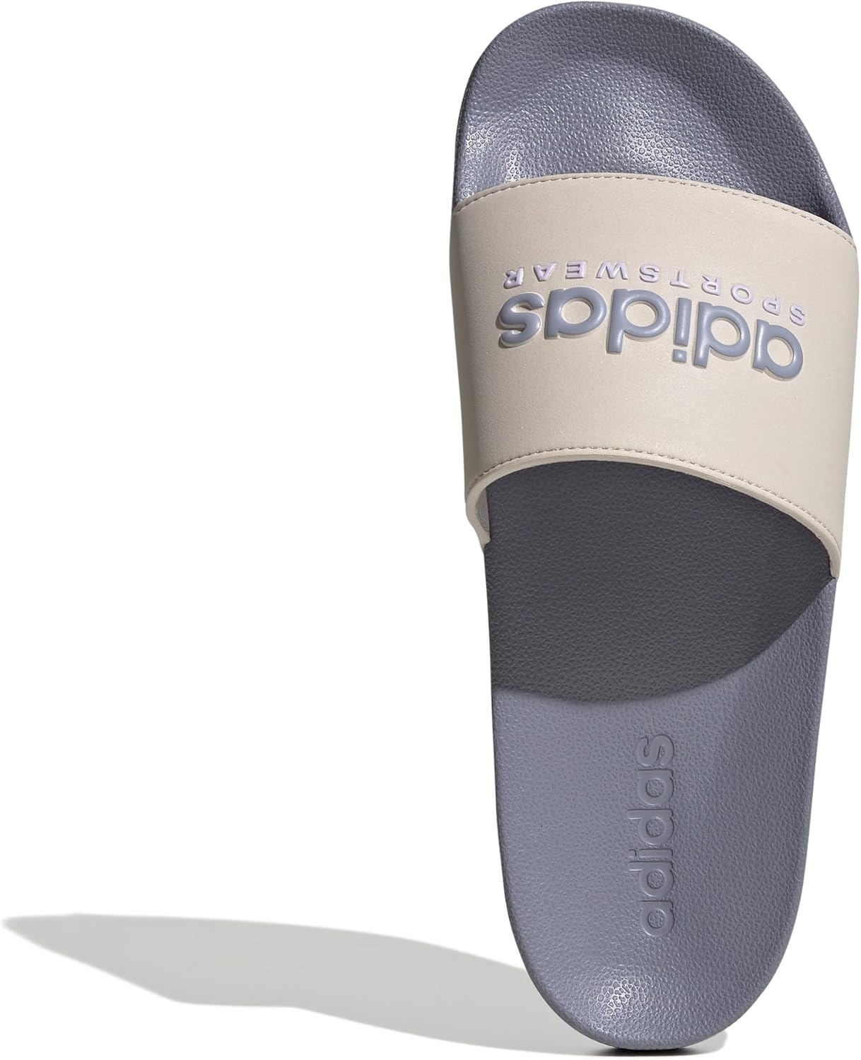 image:imageadidas Unisex Adult Adilette Shower Slide SandalPutty MauveSilver VioletIce Lavender