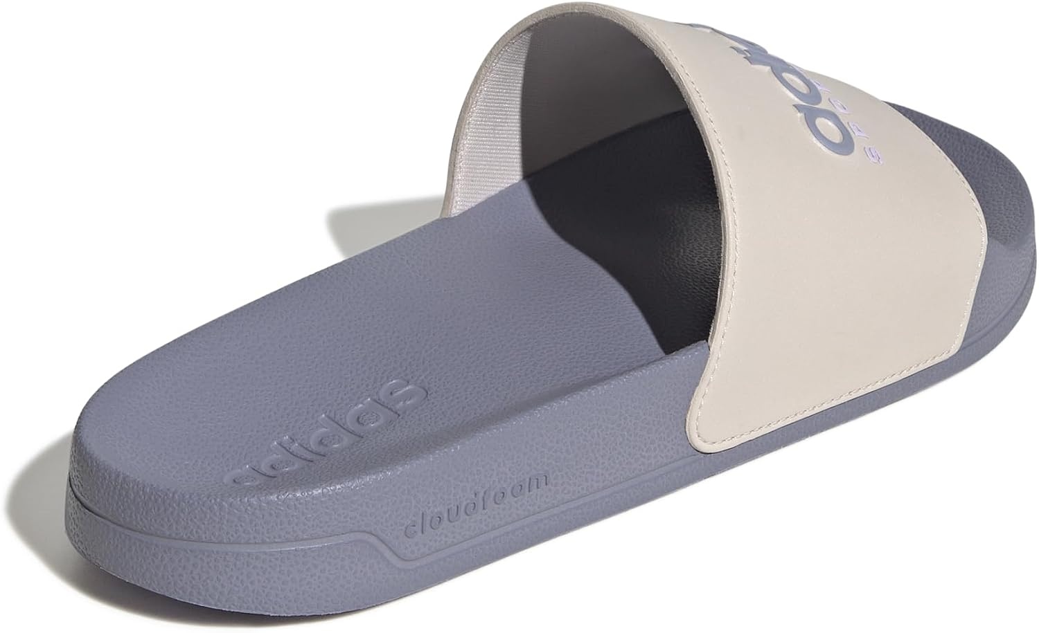 image:imageadidas Unisex Adult Adilette Shower Slide SandalPutty MauveSilver VioletIce Lavender