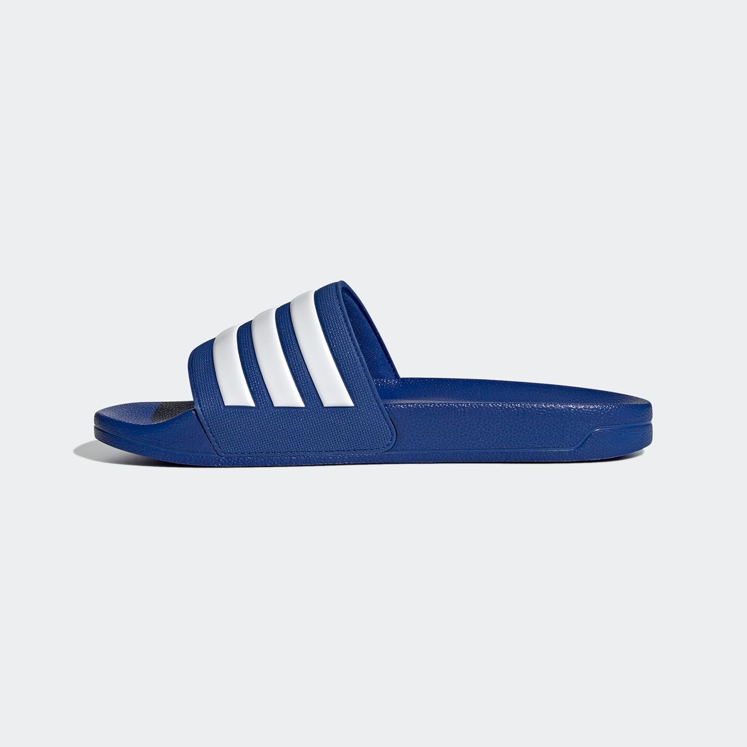 image:imageadidas Unisex Adult Adilette Shower Slide SandalTeam Royal BlueWhiteTeam Royal Blue