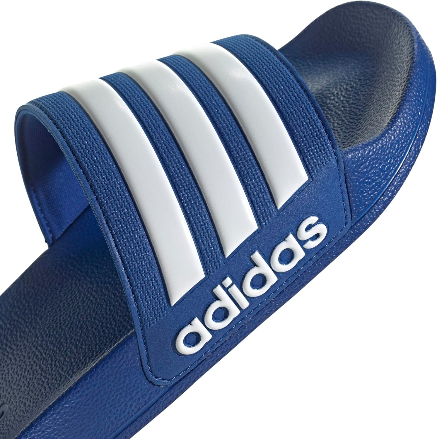 image:imageadidas Unisex Adult Adilette Shower Slide SandalTeam Royal BlueWhiteTeam Royal Blue