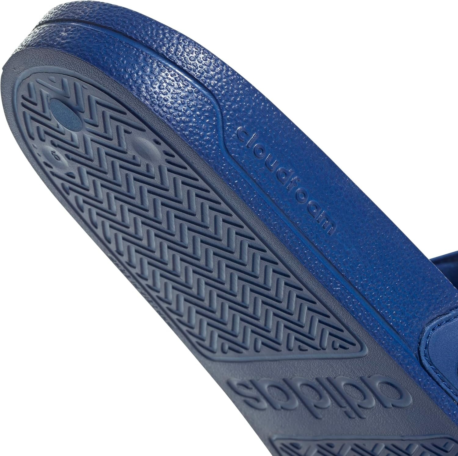 image:imageadidas Unisex Adult Adilette Shower Slide SandalTeam Royal BlueWhiteTeam Royal Blue