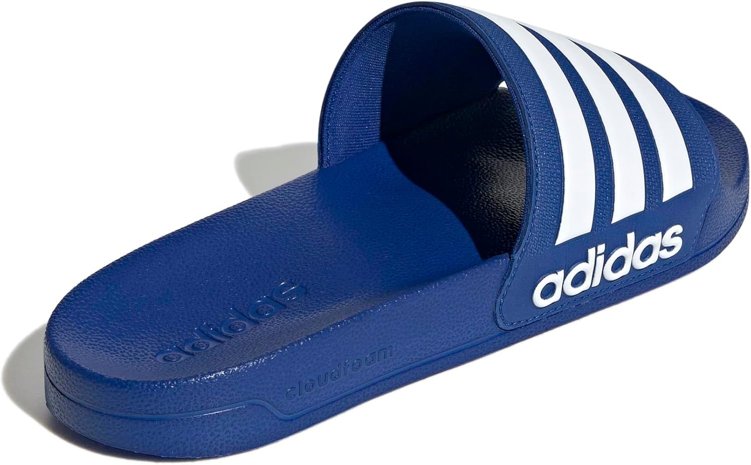 image:imageadidas Unisex Adult Adilette Shower Slide SandalTeam Royal BlueWhiteTeam Royal Blue