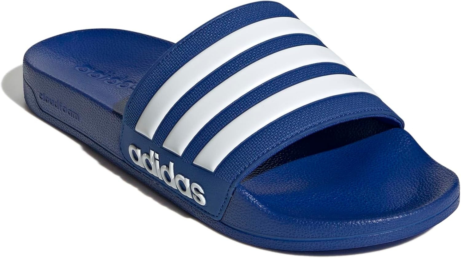 image:imageadidas Unisex Adult Adilette Shower Slide SandalTeam Royal BlueWhiteTeam Royal Blue