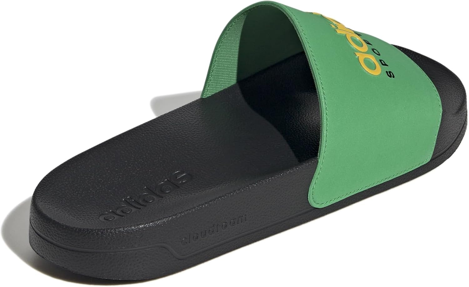 image:imageadidas Unisex Adult Adilette Shower Slide SandalVivid GreenBold GoldBlack