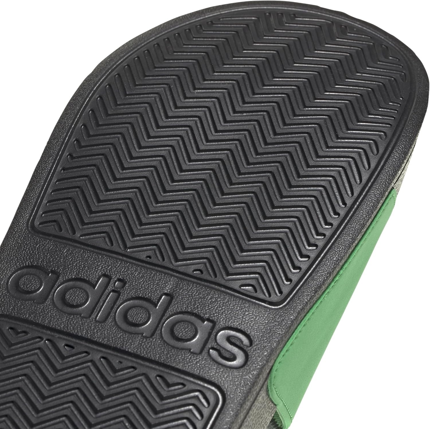 image:imageadidas Unisex Adult Adilette Shower Slide SandalVivid GreenBold GoldBlack