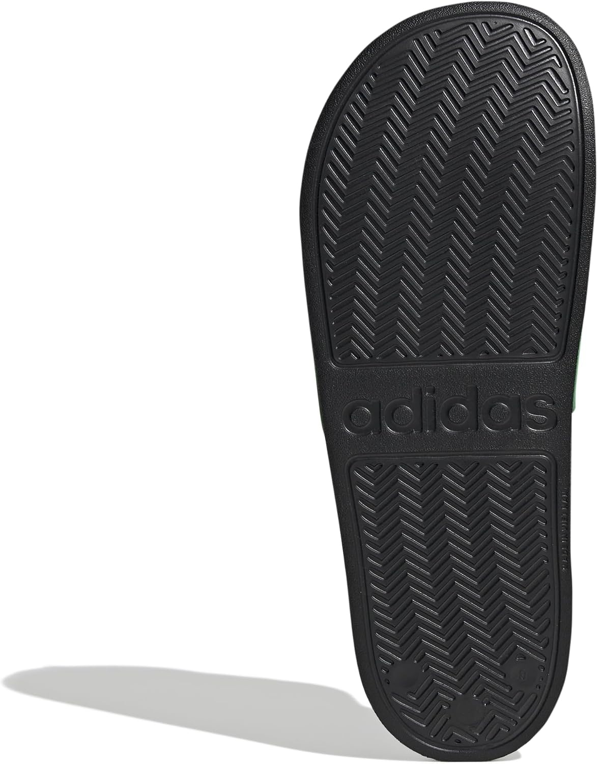 image:imageadidas Unisex Adult Adilette Shower Slide SandalVivid GreenBold GoldBlack
