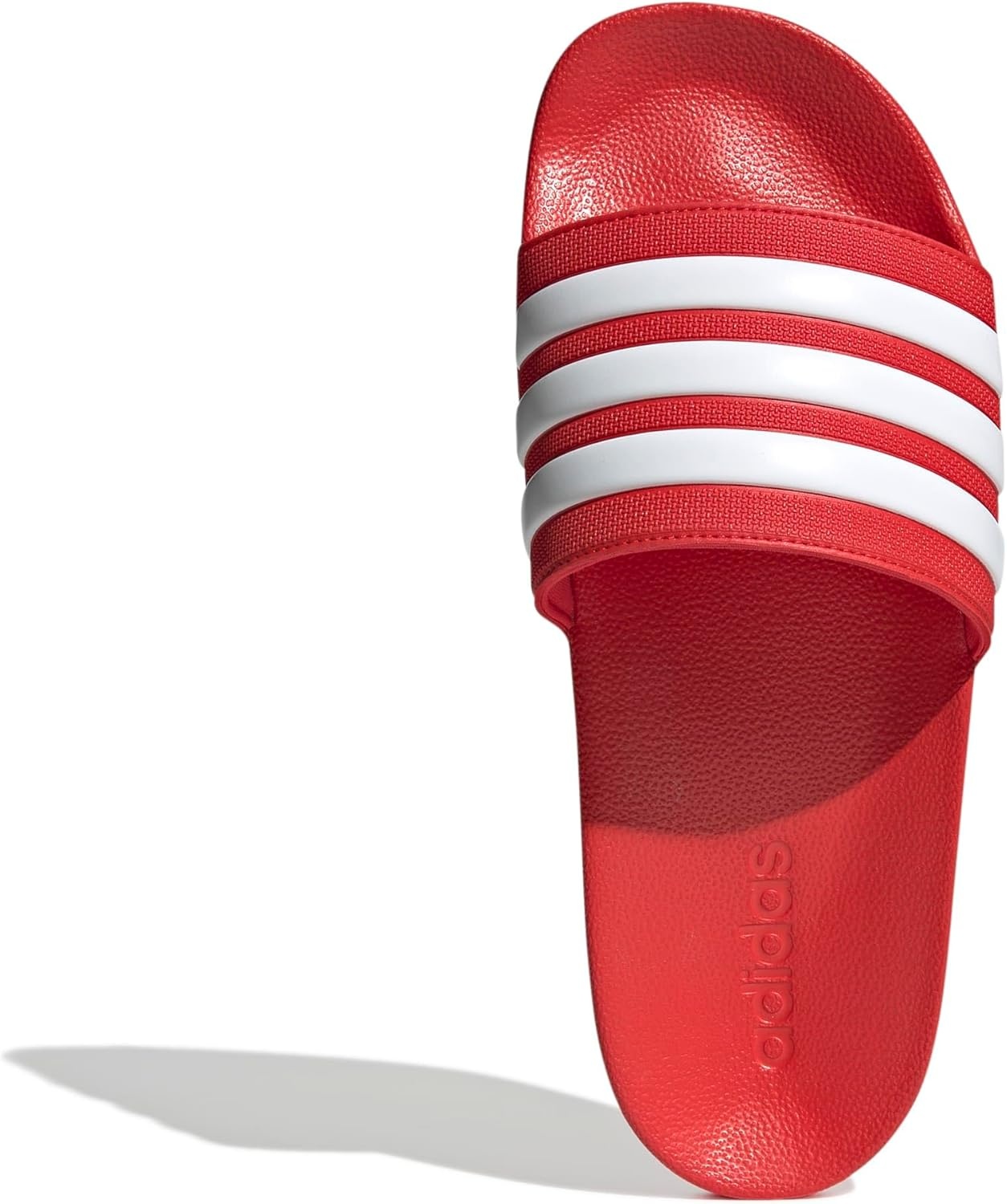 image:imageadidas Unisex Adult Adilette Shower Slide SandalVivid RedWhiteVivid Red