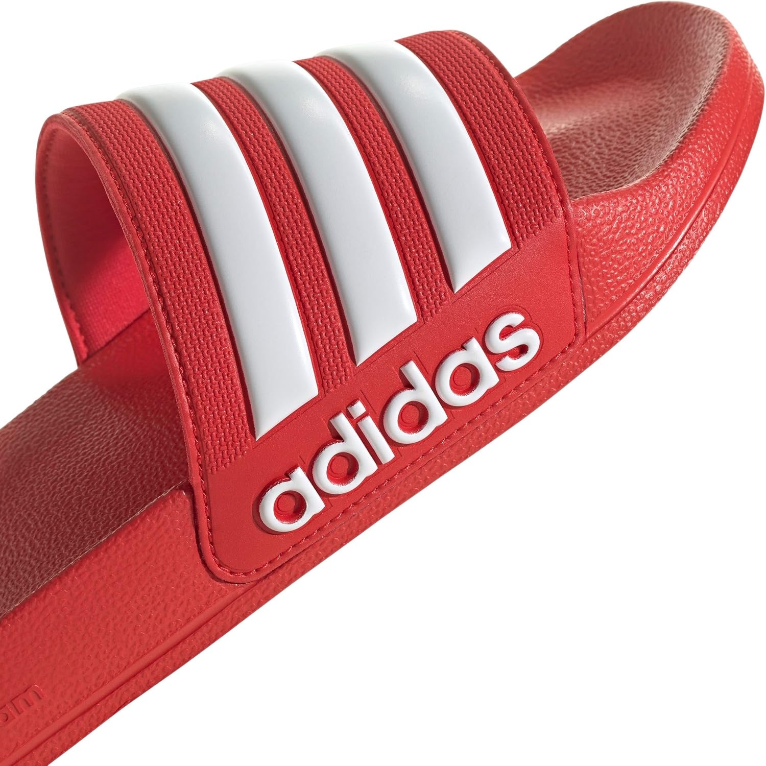 image:imageadidas Unisex Adult Adilette Shower Slide SandalVivid RedWhiteVivid Red