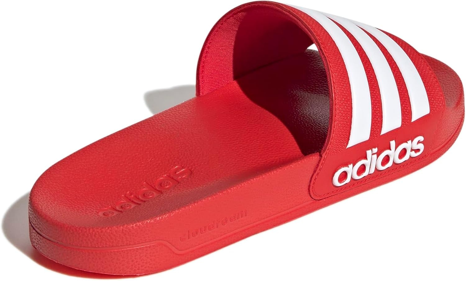 image:imageadidas Unisex Adult Adilette Shower Slide SandalVivid RedWhiteVivid Red