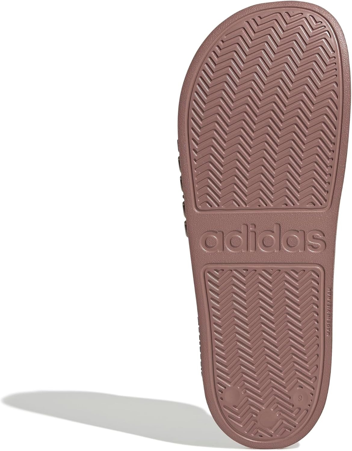 image:imageadidas Unisex Adult Adilette Shower Slide SandalWarm ClayCrystal SandWarm Clay