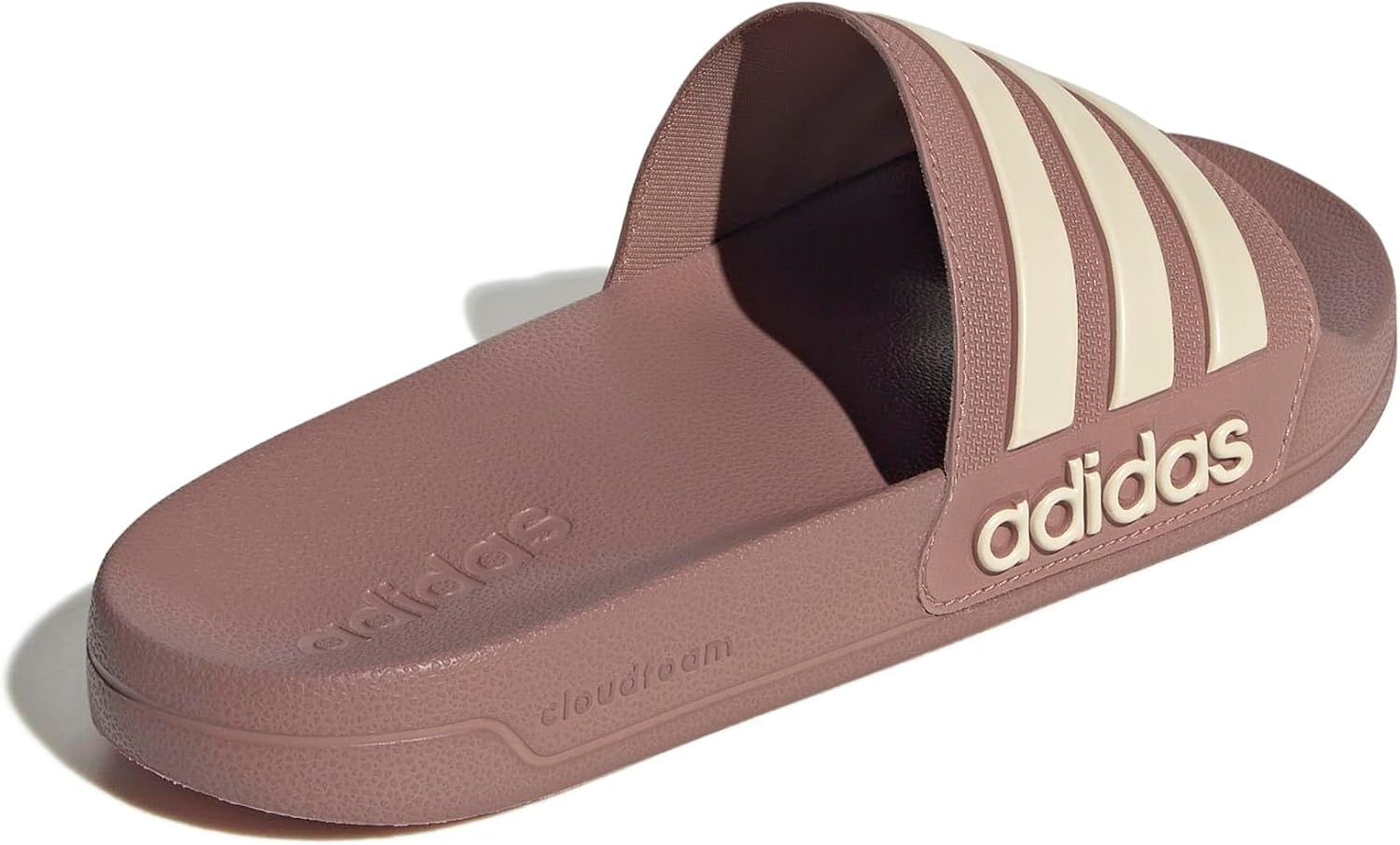 image:imageadidas Unisex Adult Adilette Shower Slide SandalWarm ClayCrystal SandWarm Clay