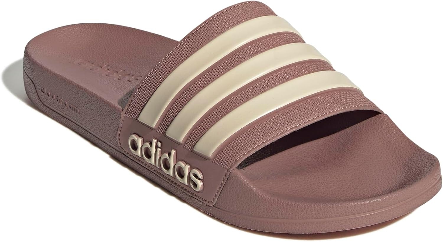 image:imageadidas Unisex Adult Adilette Shower Slide SandalWarm ClayCrystal SandWarm Clay