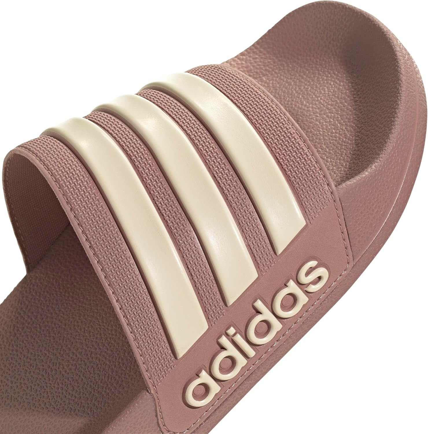 image:imageadidas Unisex Adult Adilette Shower Slide SandalWarm ClayCrystal SandWarm Clay