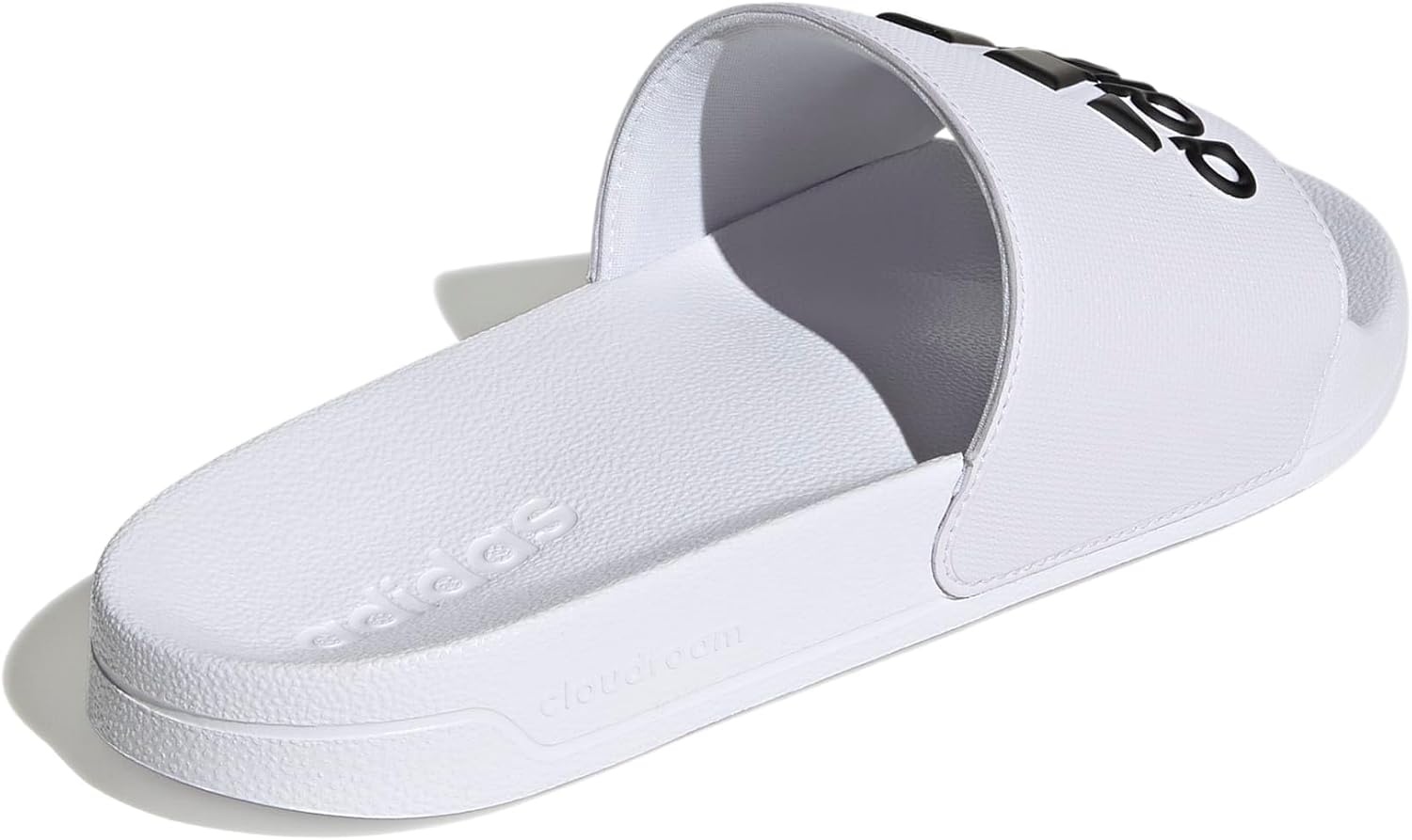 image:imageadidas Unisex Adult Adilette Shower Slide SandalWhiteBlackWhite