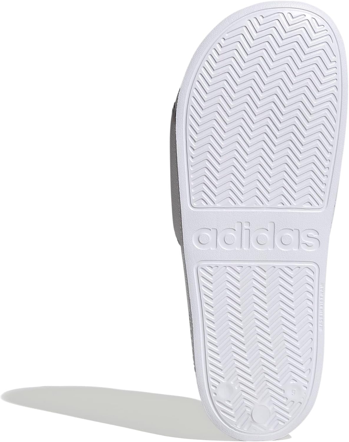 image:imageadidas Unisex Adult Adilette Shower Slide SandalWhiteBlackWhite