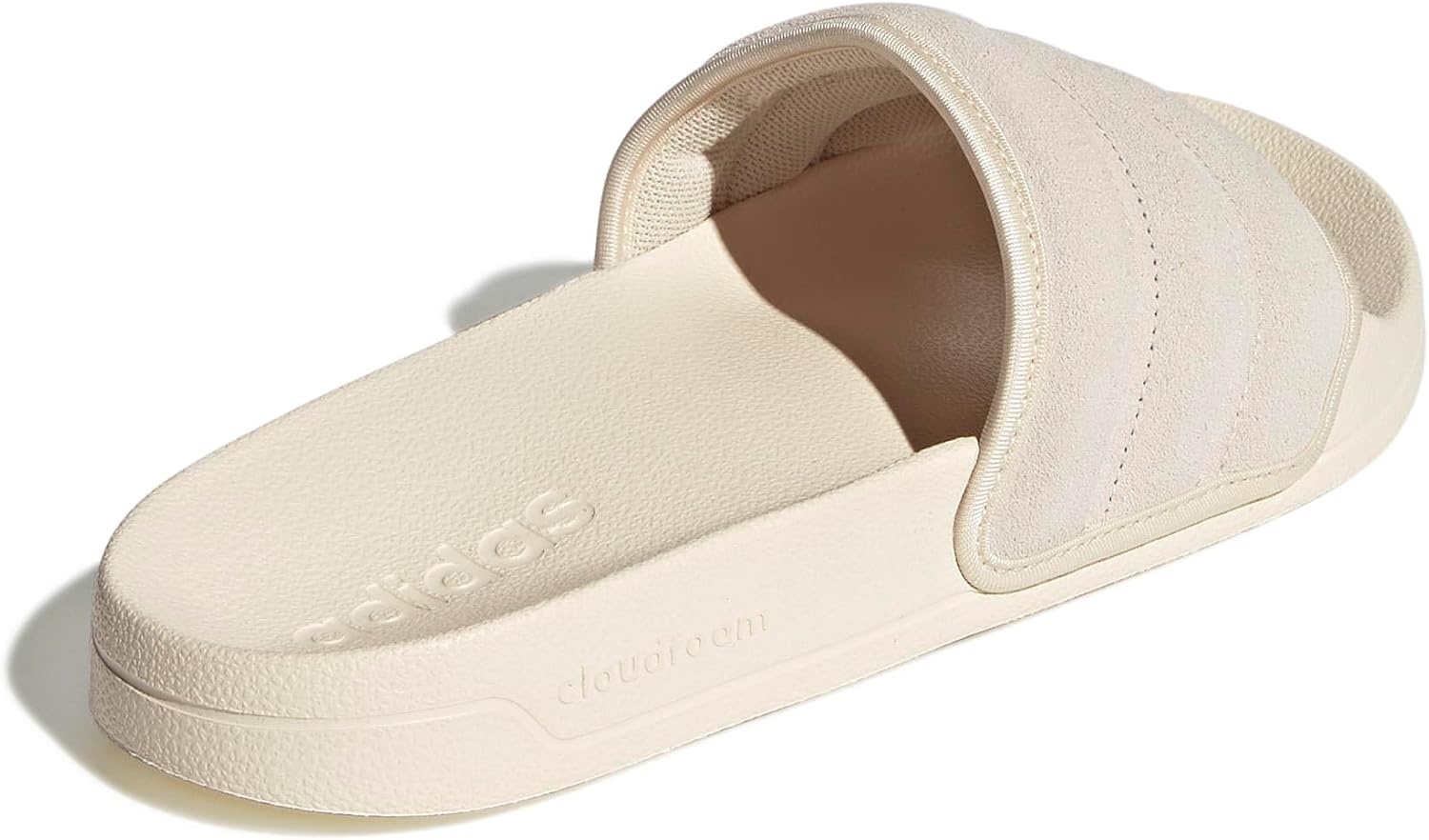 image:imageadidas Unisex Adult Adilette Shower Slide SandalWonder WhiteWonder WhiteWonder White