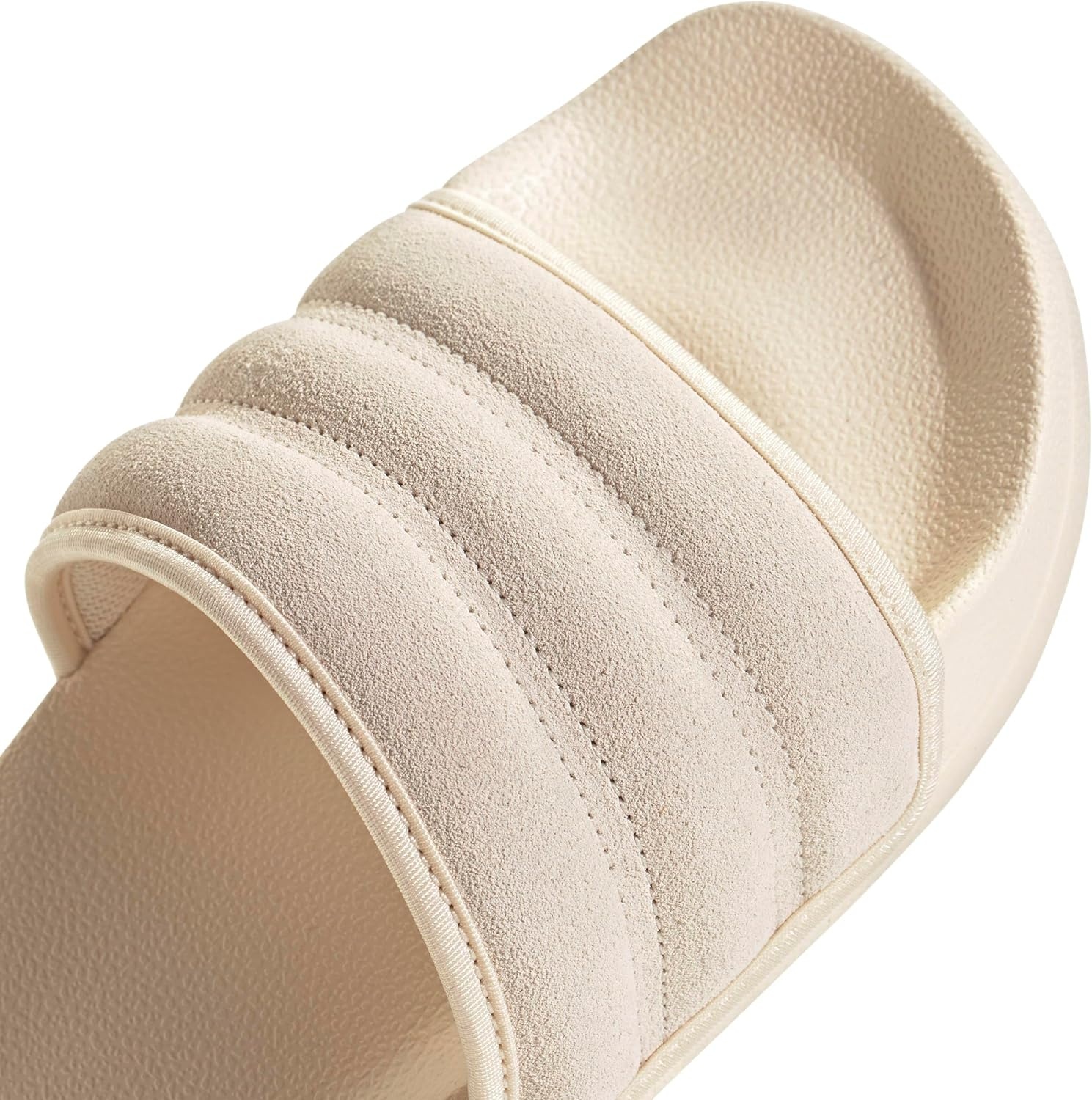 image:imageadidas Unisex Adult Adilette Shower Slide SandalWonder WhiteWonder WhiteWonder White