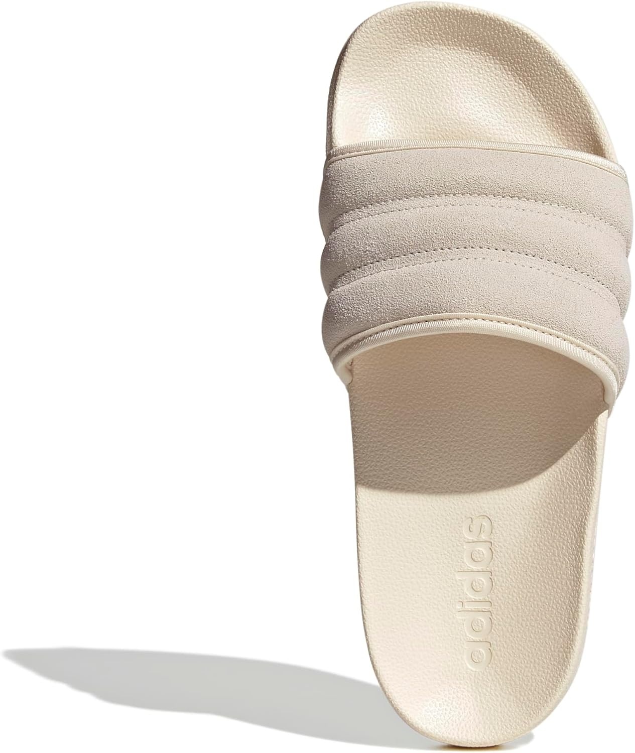 image:imageadidas Unisex Adult Adilette Shower Slide SandalWonder WhiteWonder WhiteWonder White