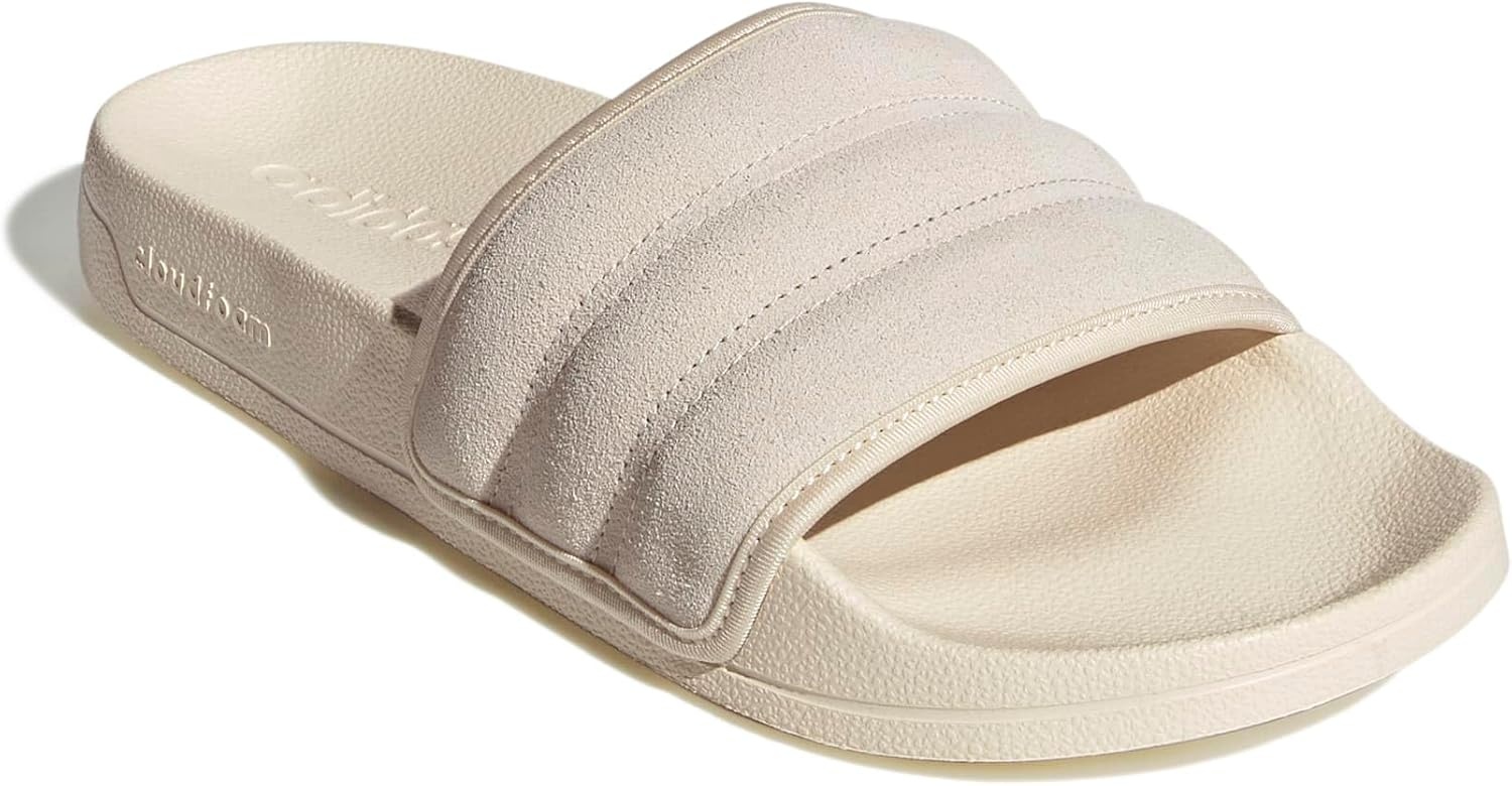 image:imageadidas Unisex Adult Adilette Shower Slide SandalWonder WhiteWonder WhiteWonder White