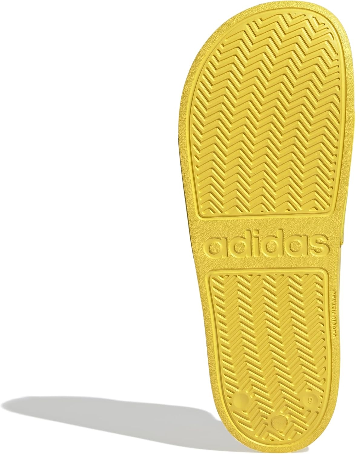 image:imageadidas Unisex Adult Adilette Shower Slide SandalYellowYellowCollegiate Green