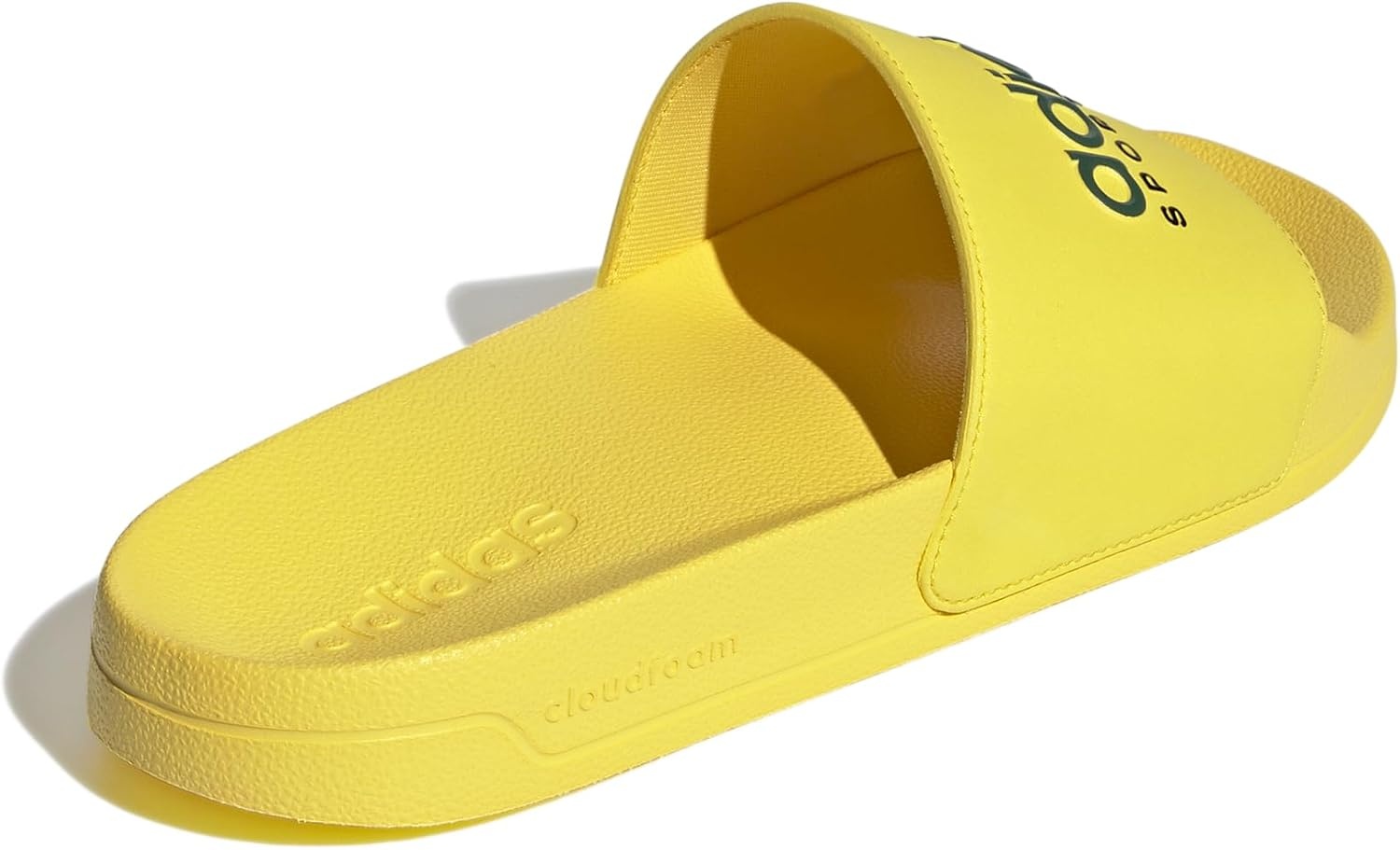 image:imageadidas Unisex Adult Adilette Shower Slide SandalYellowYellowCollegiate Green