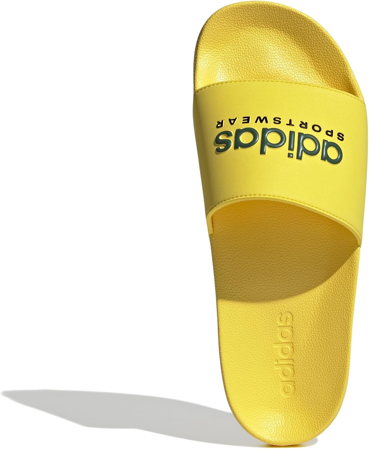 image:imageadidas Unisex Adult Adilette Shower Slide SandalYellowYellowCollegiate Green