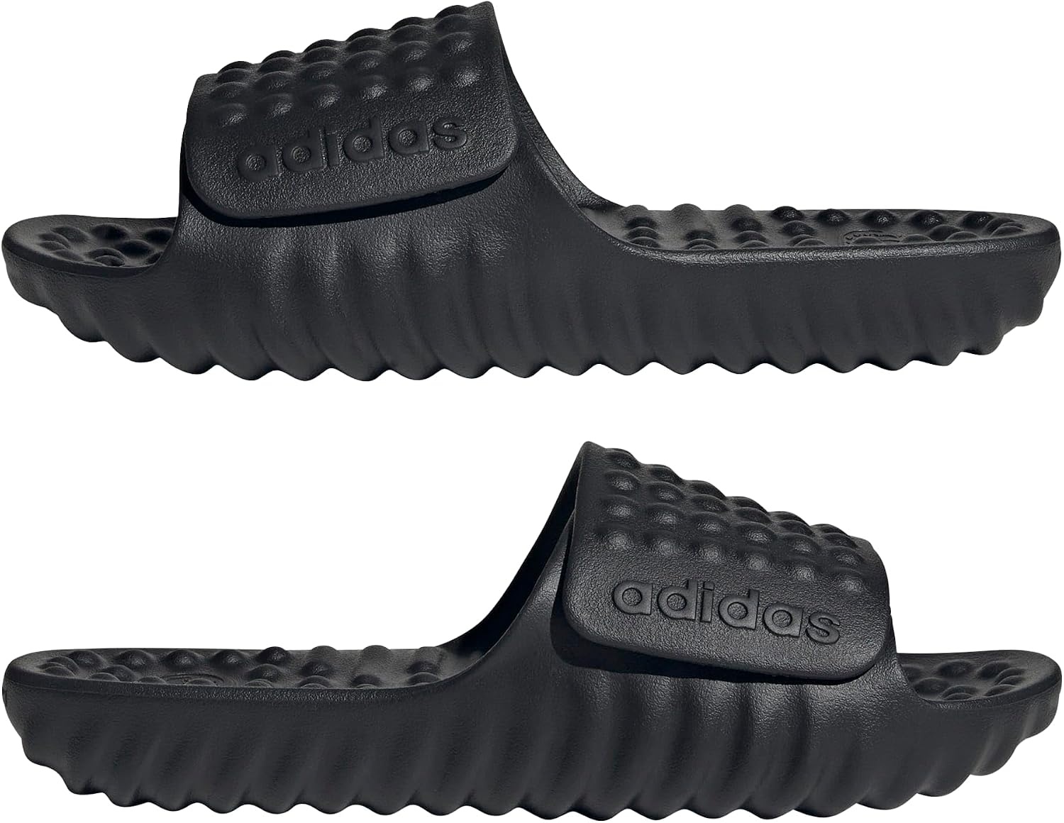 image:imageadidas Unisex Adult Adissage 360rec SandalBlackBlackBlack