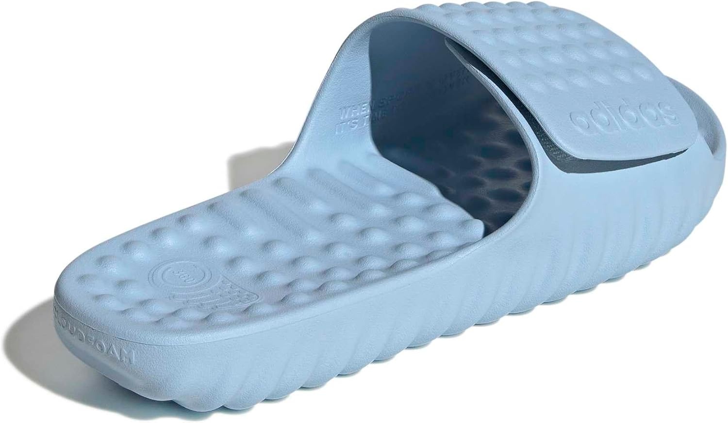 image:imageadidas Unisex Adult Adissage 360rec SandalClear Sky