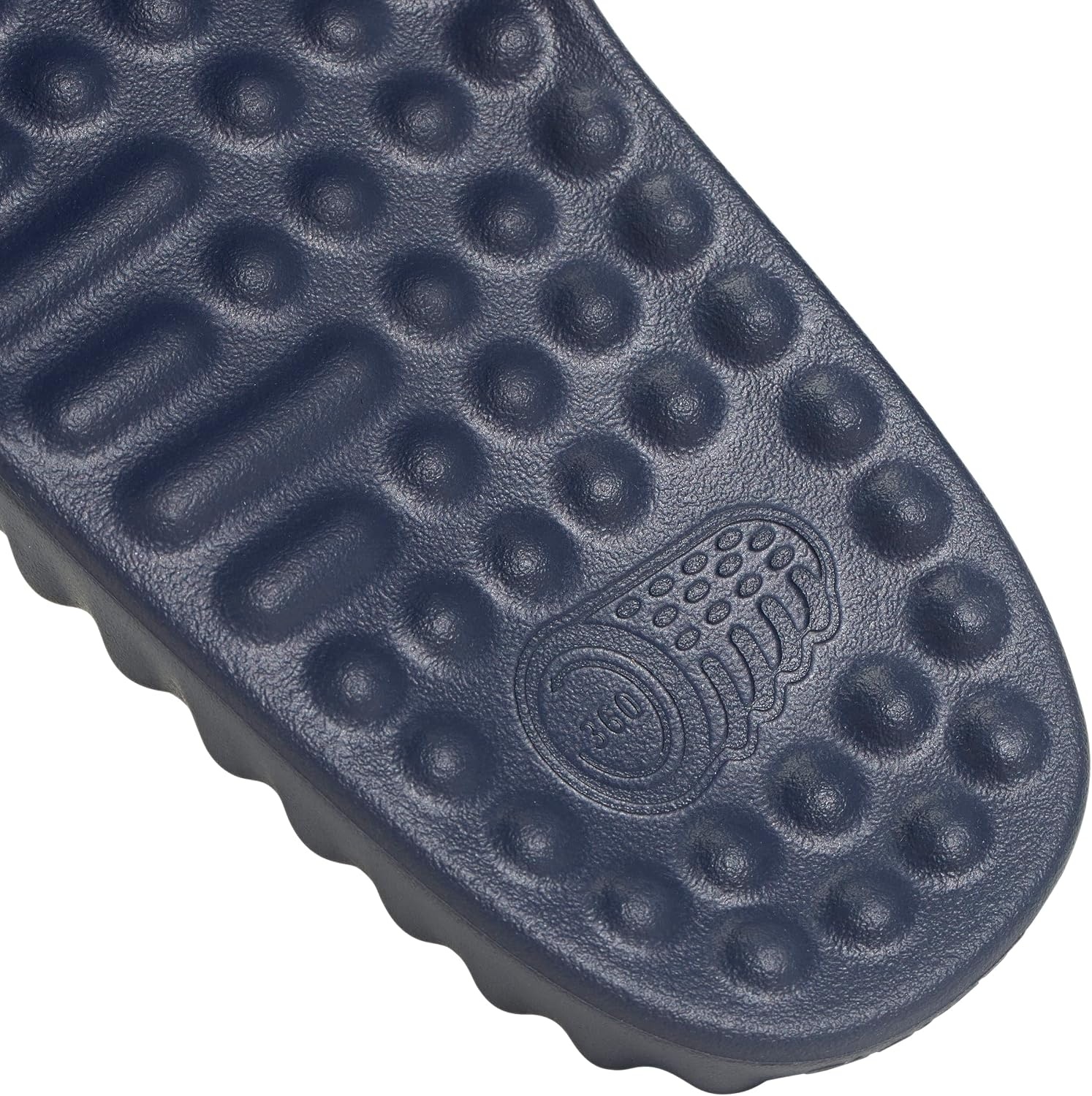 image:imageadidas Unisex Adult Adissage 360rec SandalDark BlueDark BlueDark Blue