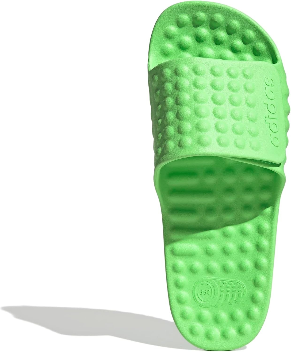 image:imageadidas Unisex Adult Adissage 360rec SandalLime BurstLime BurstLime Burst