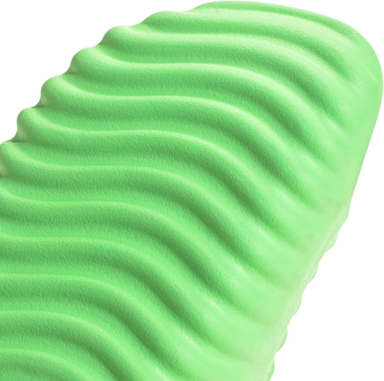 image:imageadidas Unisex Adult Adissage 360rec SandalLime BurstLime BurstLime Burst