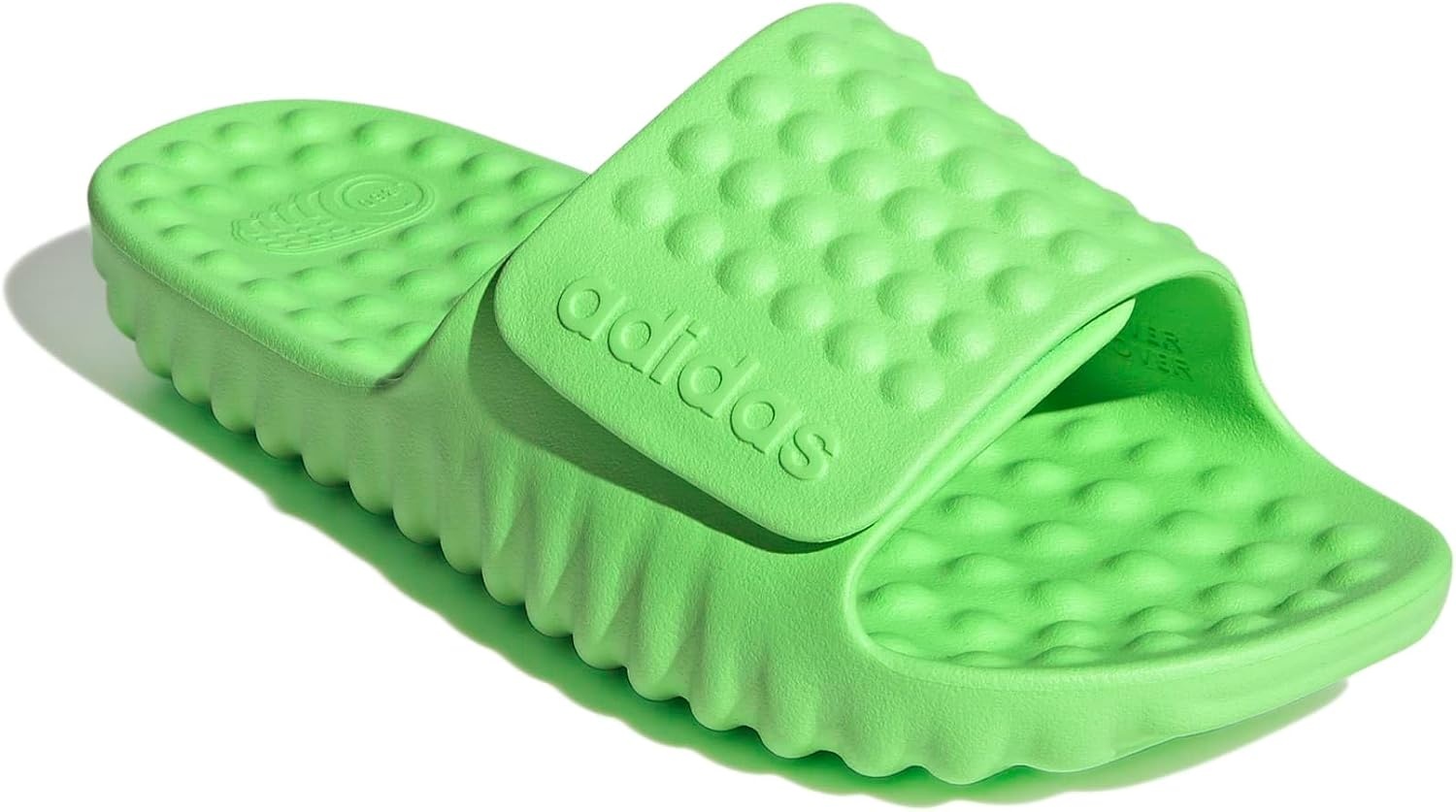 image:imageadidas Unisex Adult Adissage 360rec SandalLime BurstLime BurstLime Burst