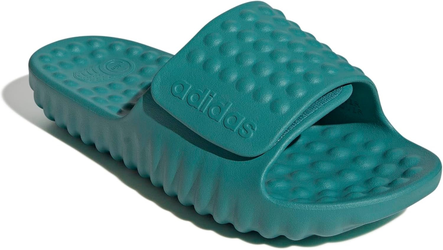 image:imageadidas Unisex Adult Adissage 360rec SandalPure TealPure TealPure Teal