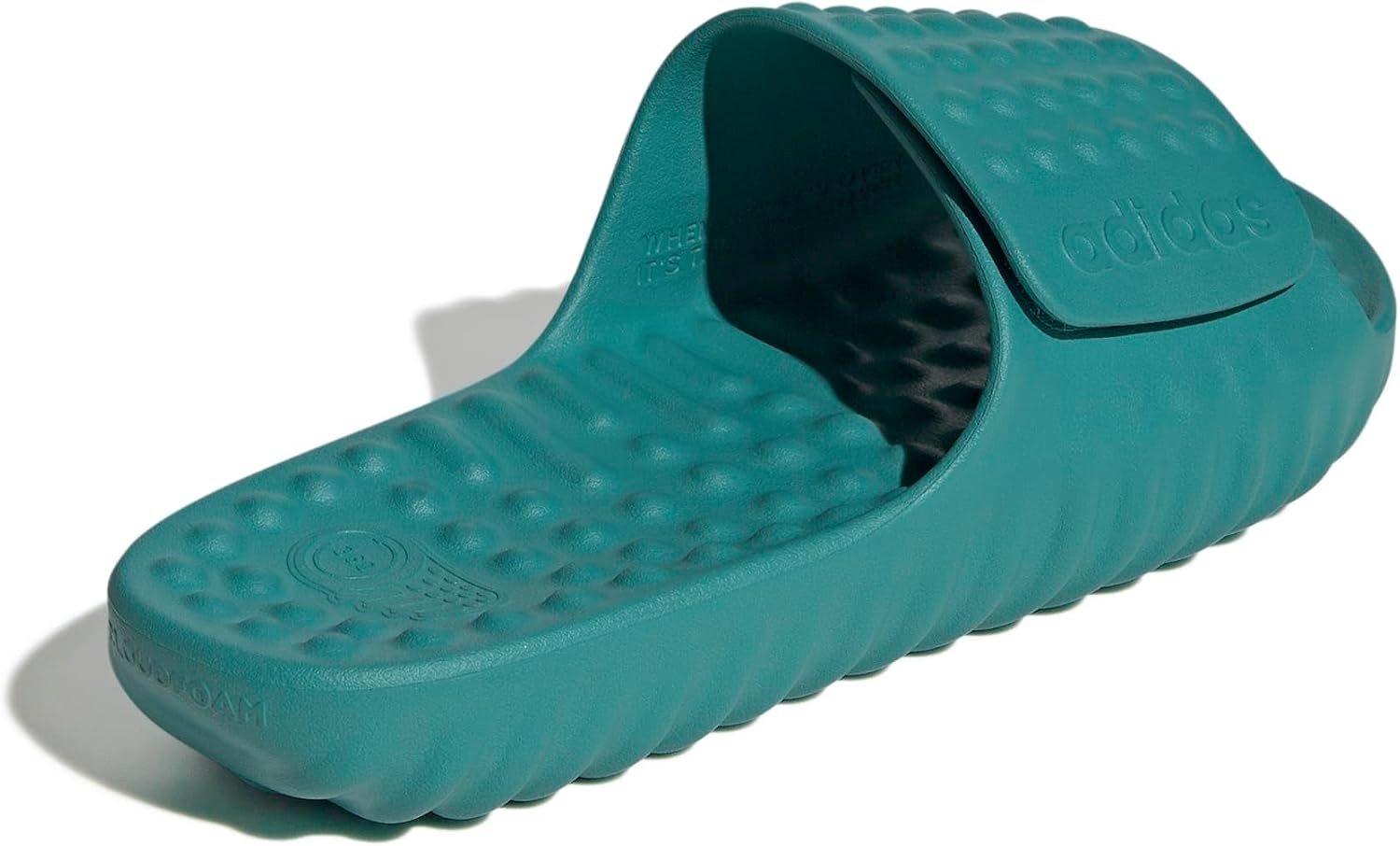 image:imageadidas Unisex Adult Adissage 360rec SandalPure TealPure TealPure Teal