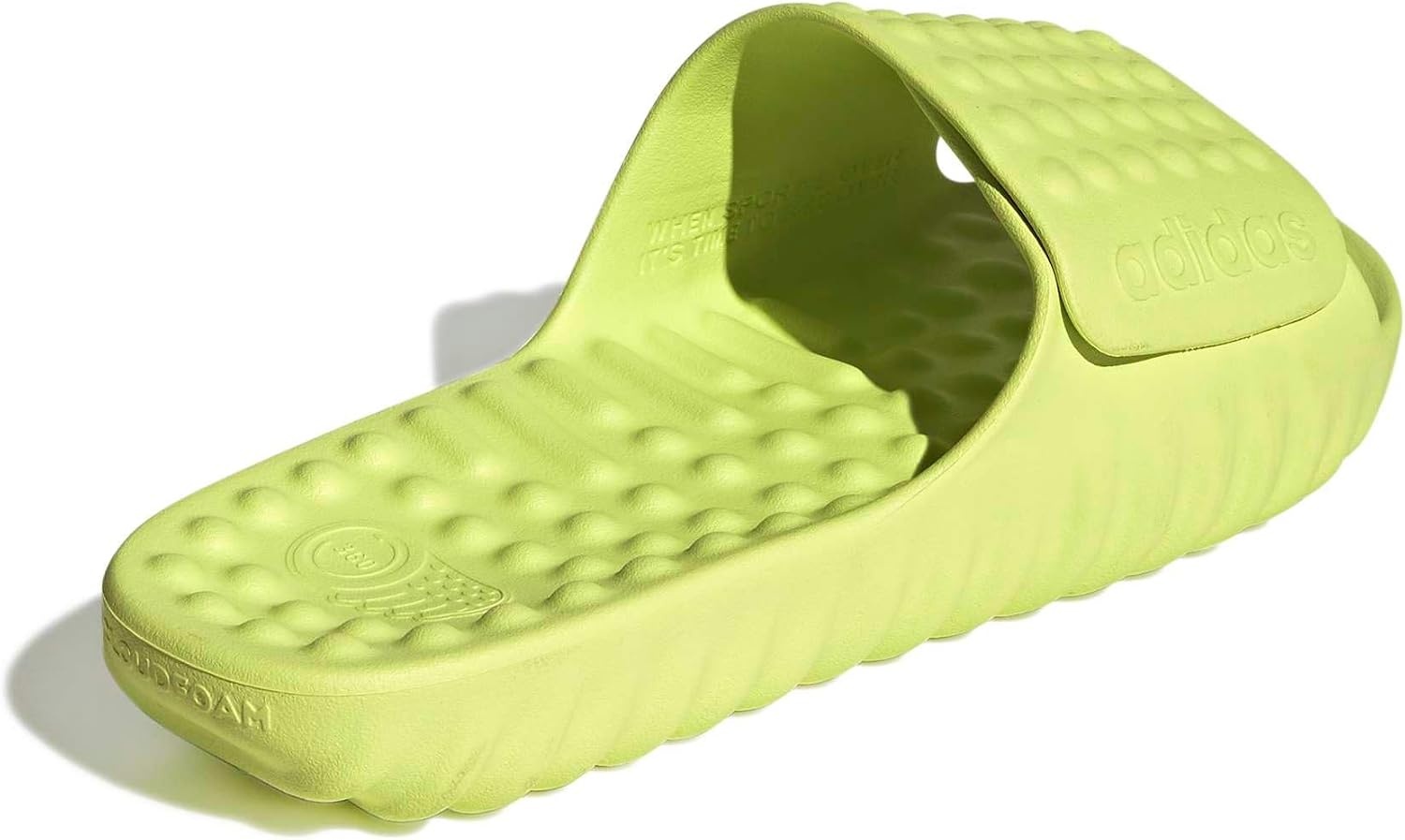 image:imageadidas Unisex Adult Adissage 360rec SandalSemi Frozen LemonSemi Frozen LemonSemi Frozen Lemon