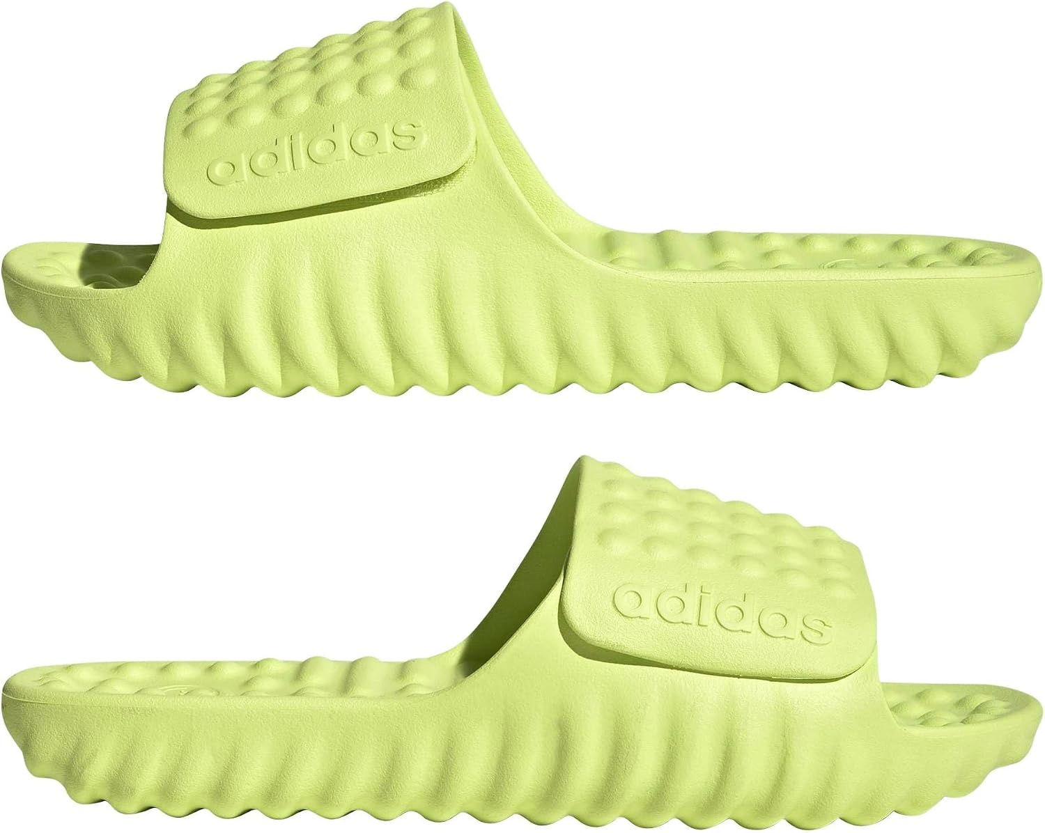 image:imageadidas Unisex Adult Adissage 360rec SandalSemi Frozen LemonSemi Frozen LemonSemi Frozen Lemon